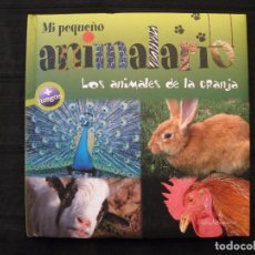 Libros: MI PEQUEÑO ANIMALARIO - LOS ANIMALES DE LA GRANJA - LECTIO EDICIONES.. Lote 66010334