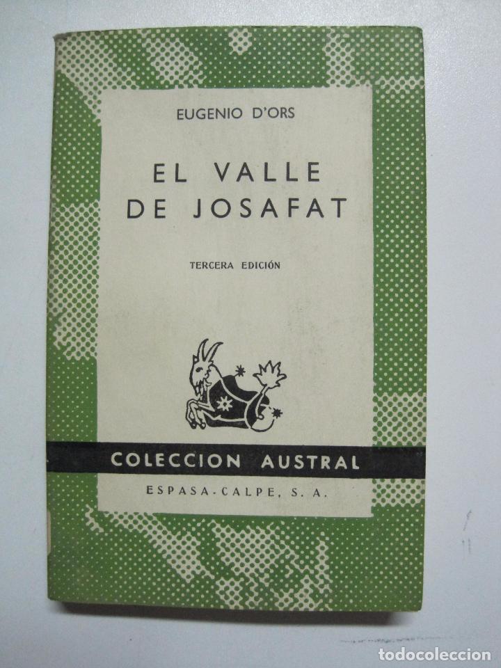 Libros: El valle de Josafat / Eugenio D&acute;ors - Foto 1