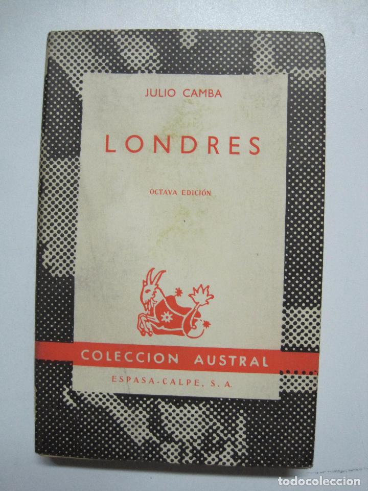 Libros: Londres / Julio Camba - Foto 1