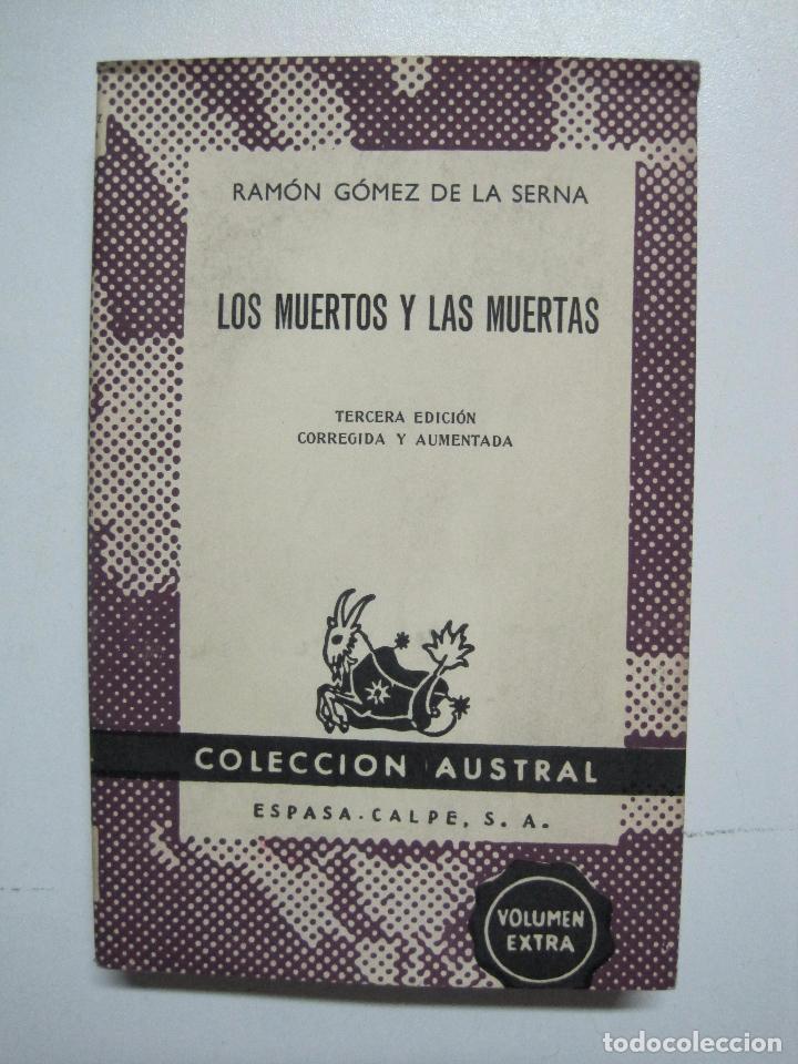 Libros: Los  muertos y las muertas / Ram&oacute;n G&oacute;mez de la Serna - Foto 1