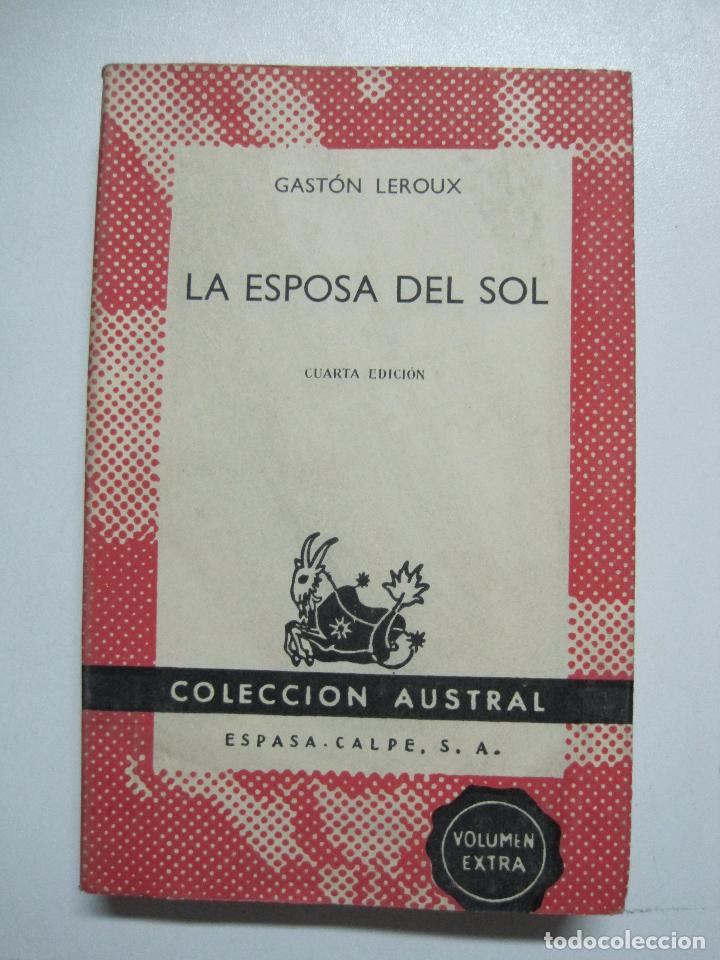 Libros: La esposa del sol / Gast&oacute;n Leroux - Foto 1