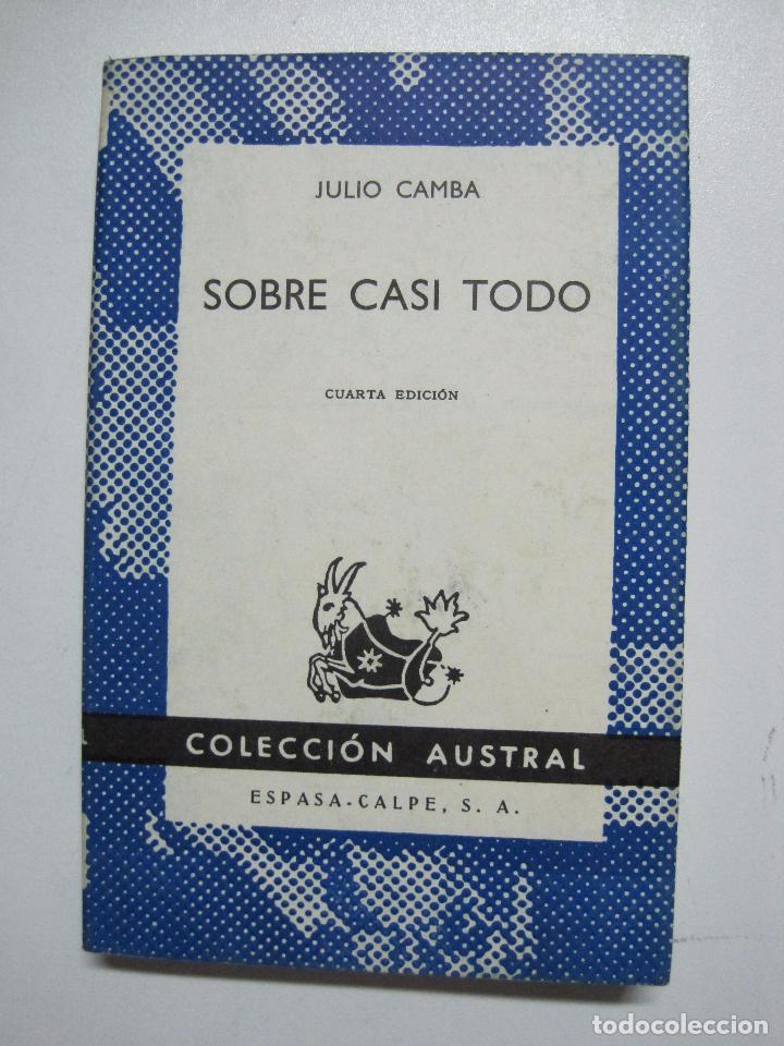 Libros: Sobre casi todo / Julio Camba - Foto 1
