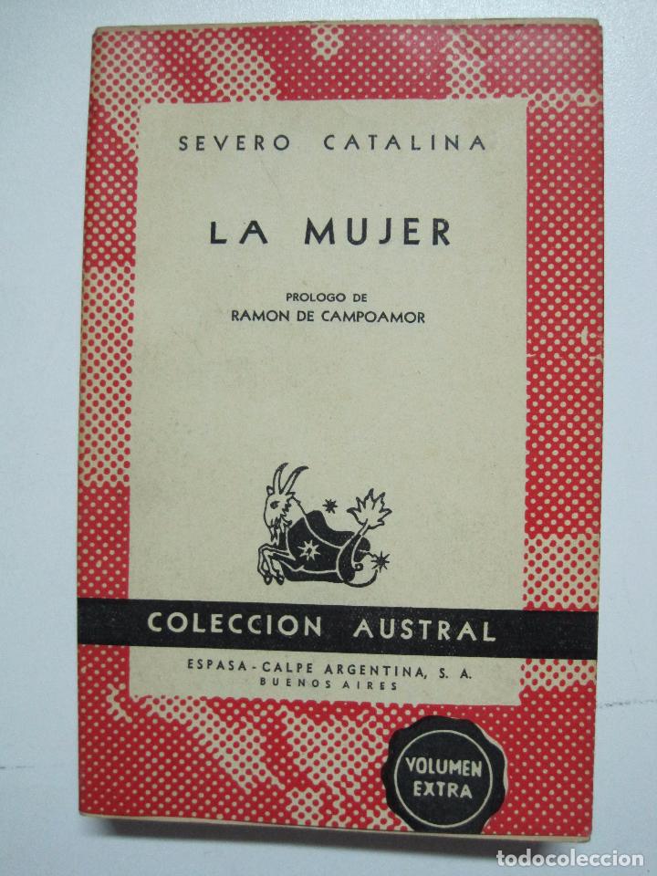 Libros: La mujer / Severo Catalina - Foto 1