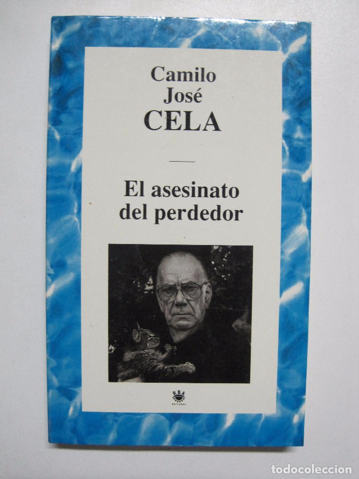 Libros: El asesinato del perdedor / Camilo Jos&eacute; Cela - Foto 1