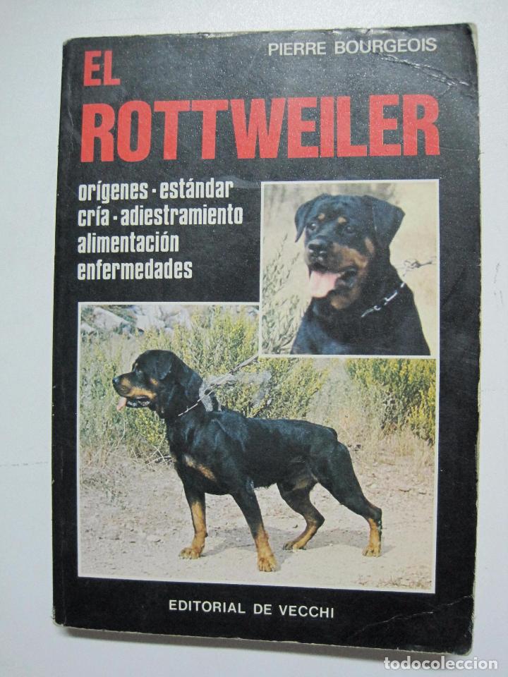 Libros: El rottweiler / Pierre Bourgeois - Foto 1