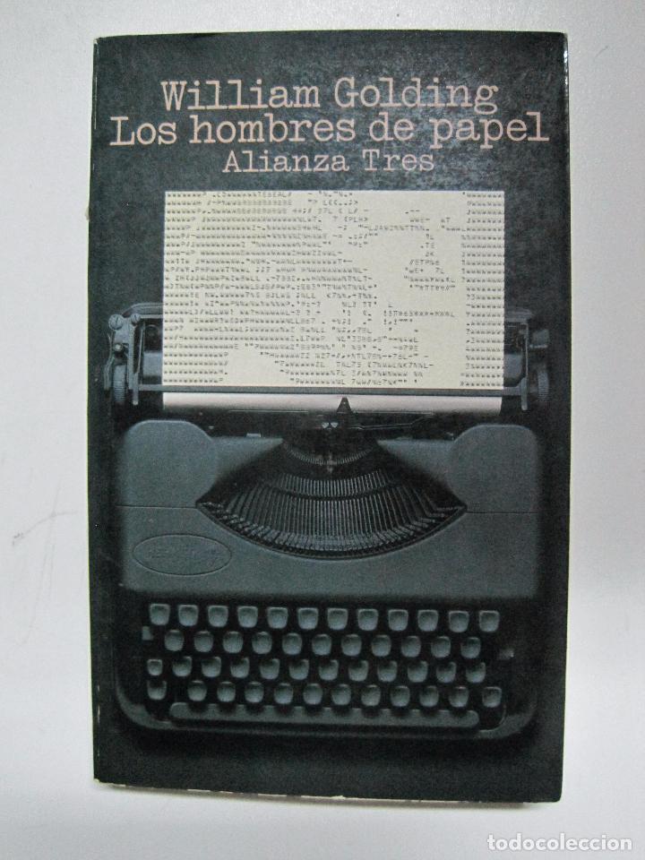 Libros: Los hombres de papel / Golding, William - Foto 1