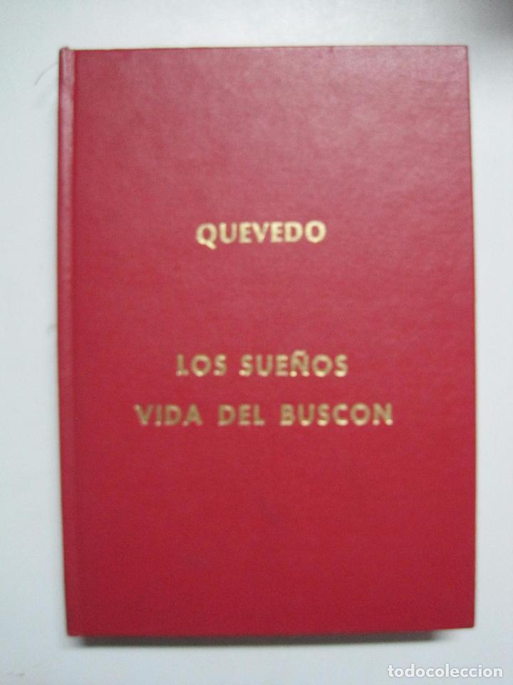 Libros: LOS SUE&Ntilde;OS / VIDA DEL BUSCON Francisco de Quevedo - Foto 1