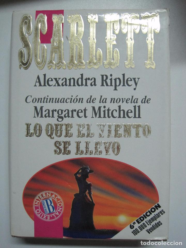 Libros: Scarlett - T.D. / Ripley, Alexandra - Foto 1