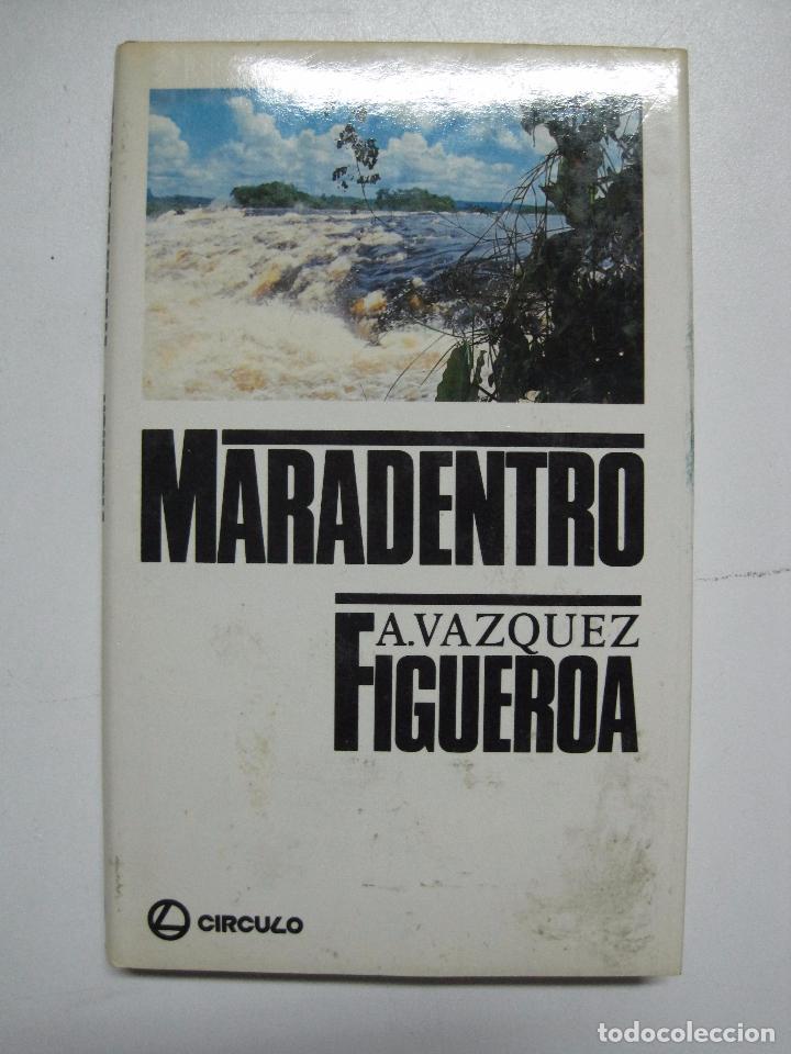 Libros: Maradentro / V&aacute;zquez-Figueroa, Alberto - Foto 1