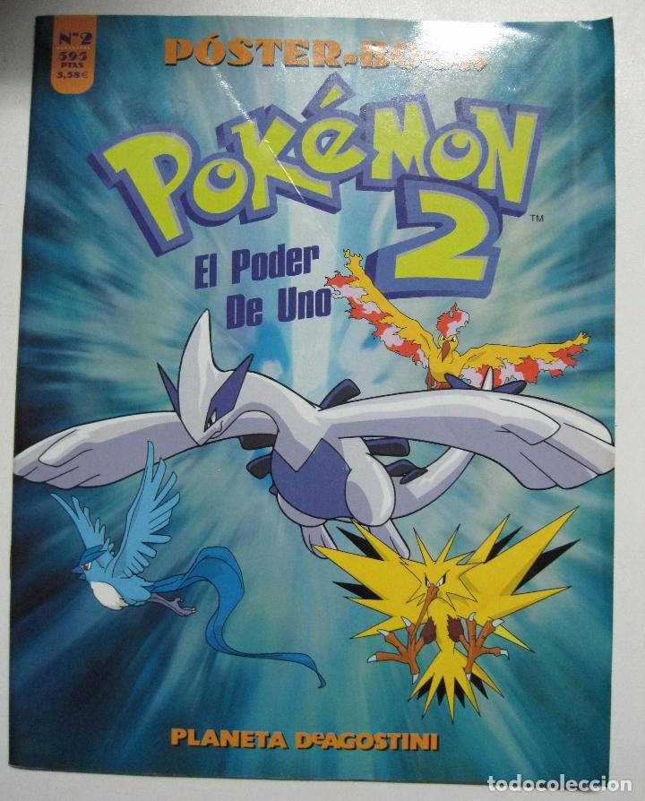 Libros: POK&Eacute;MON 2 / Poster-Book, El Poder De Uno /  32 Posters Diferentes - Foto 1