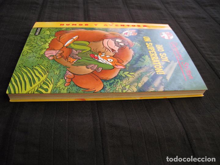 Libros: GERONIMO STILTON - &iexcl; NO SOY UN SUPERRATON ! - EDITORIAL PLANETA. - Foto 6