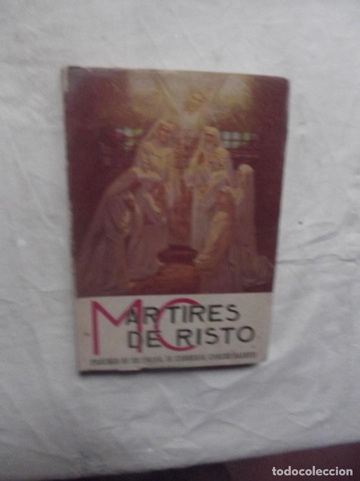 Libros: MARTIRES DE CRISTO DE F.M.M. - Foto 1