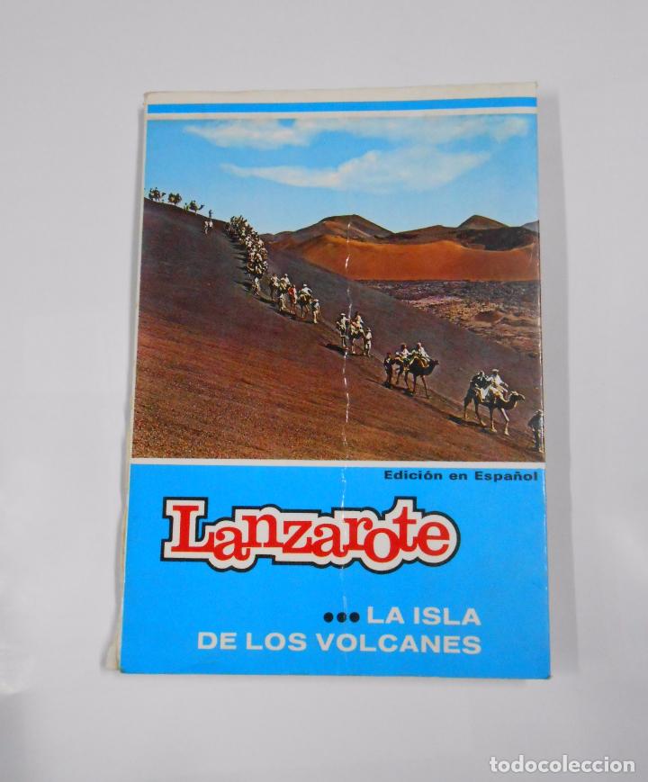 Libros: LANZAROTE. - LAS ISLA DE LOS VOLCANES. TEODORO MARTINEZ. TDK58 - - Foto 1