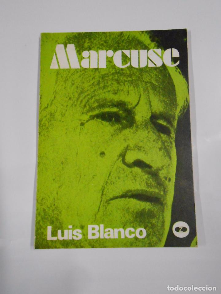 Libros: MARCUSE. LUIS BLANCO. COLECCION LEE Y DISCUTE N&ordm; 26. TDK58 - - Foto 1