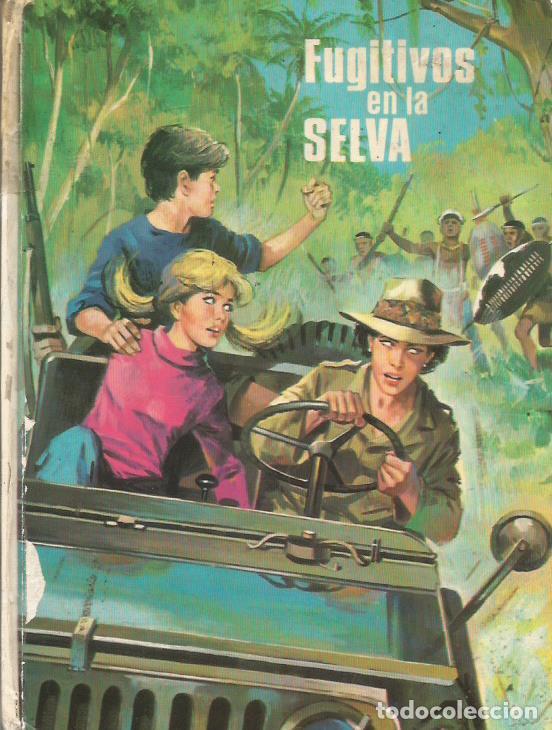 Libros: FUGITIVOS EN LA SELVA - Garc&iacute;a Corella,Laura - Foto 1