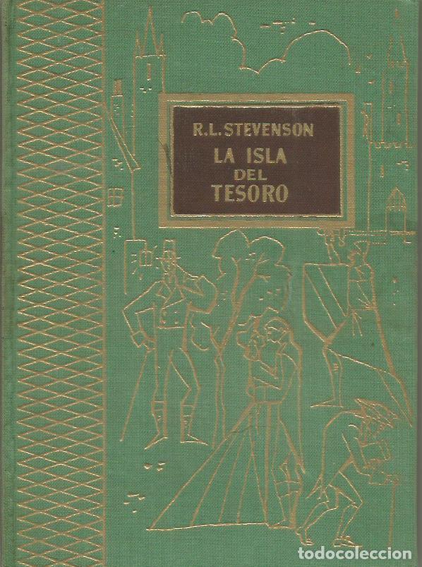 Libros: LA ISLA DEL TESORO - Stevenson,R.L. - Foto 1
