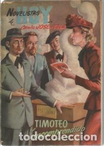 Libros: Timoteo el incomprendido - CELA, CAMILO JOSE - Foto 1