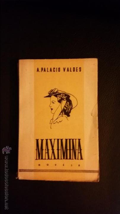 Libros: Maximina. A. Palacion Valdes - Foto 1
