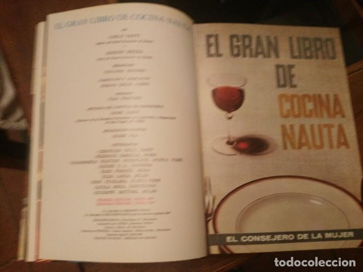 Libros: El gran libro de la cocina nauta - Foto 2