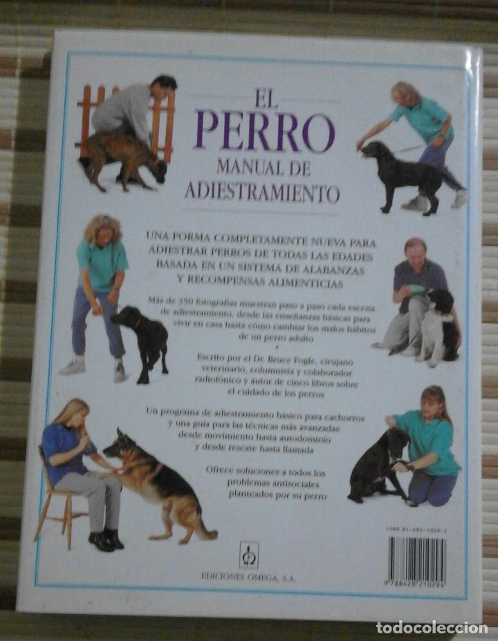 Libros: El perro. Manual de adiestramiento - Dr. Bruce Fogle - Foto 2