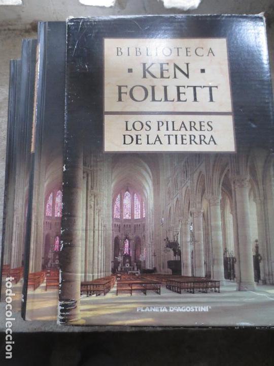 Libros: los pilares de la tierra - Foto 1