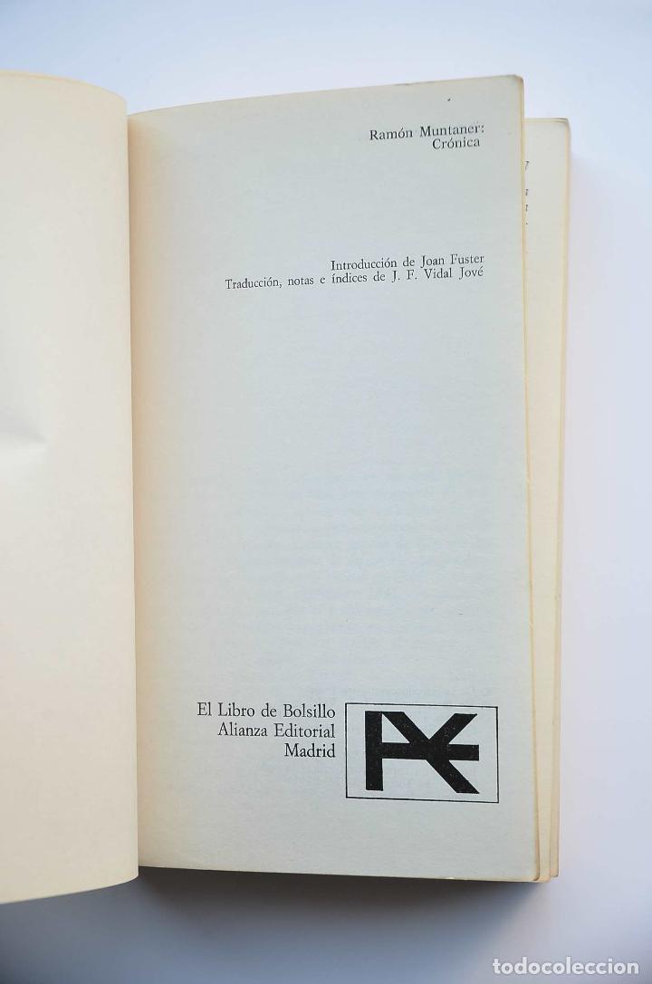 Libros: Cr&oacute;nica - MUNTANER, Ram&oacute;n - Foto 2