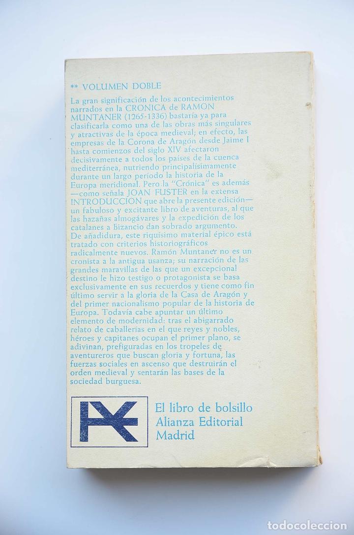 Libros: Cr&oacute;nica - MUNTANER, Ram&oacute;n - Foto 3