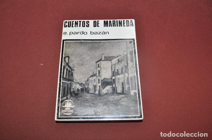 Libros: cuentos de marineda - pardo baz&aacute;n - 1&ordf; edici&oacute;n 1968 - CNB - Foto 1