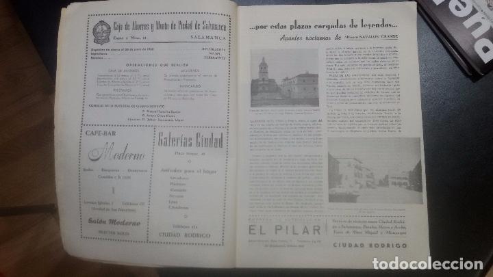 Libros: Ciudad Rodrigo. Revista 1958 - Foto 2