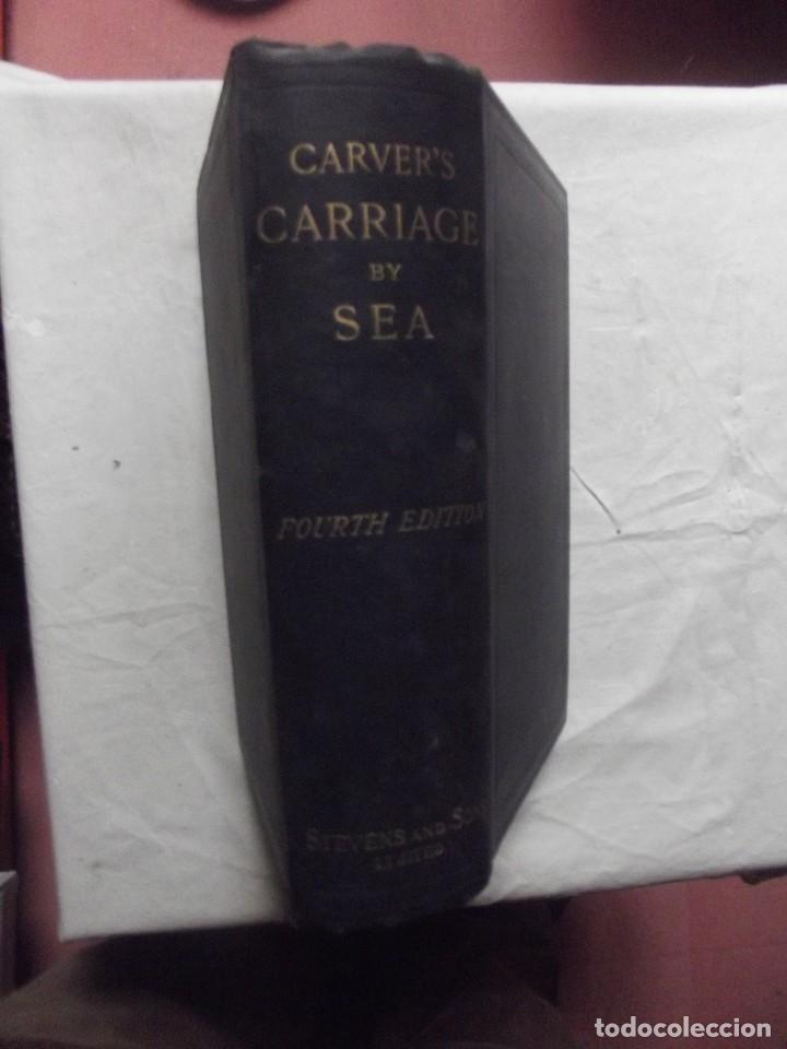 Libros: CARVER&uml;S CARRIAGE BY SEA - Foto 1