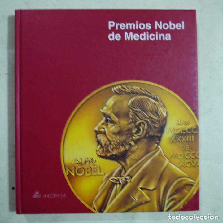 Libros: PREMIOS NOBEL DE MEDICINA - ANCORA - 1993 - Foto 1