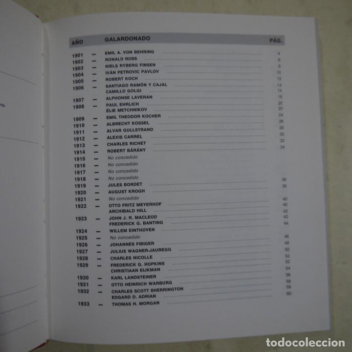 Libros: PREMIOS NOBEL DE MEDICINA - ANCORA - 1993 - Foto 2