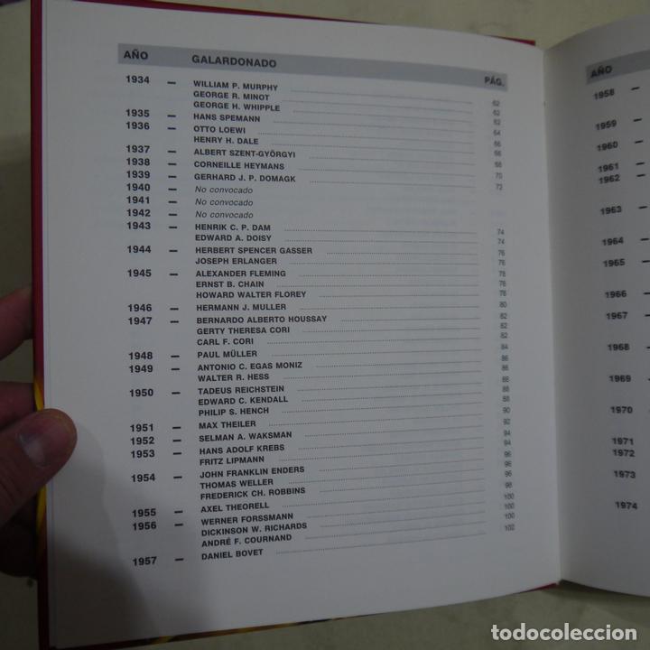 Libros: PREMIOS NOBEL DE MEDICINA - ANCORA - 1993 - Foto 3