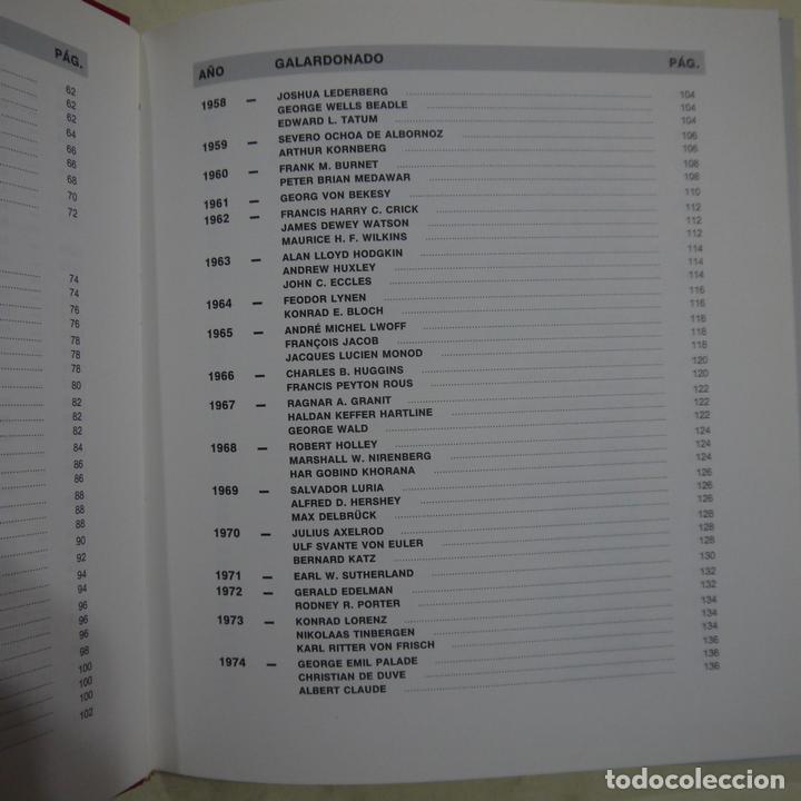 Libros: PREMIOS NOBEL DE MEDICINA - ANCORA - 1993 - Foto 4