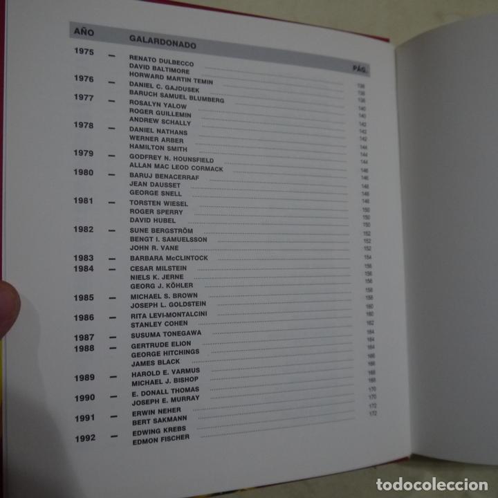 Libros: PREMIOS NOBEL DE MEDICINA - ANCORA - 1993 - Foto 5