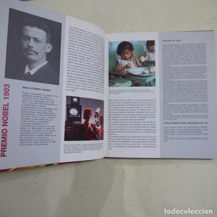 Libros: PREMIOS NOBEL DE MEDICINA - ANCORA - 1993 - Foto 6