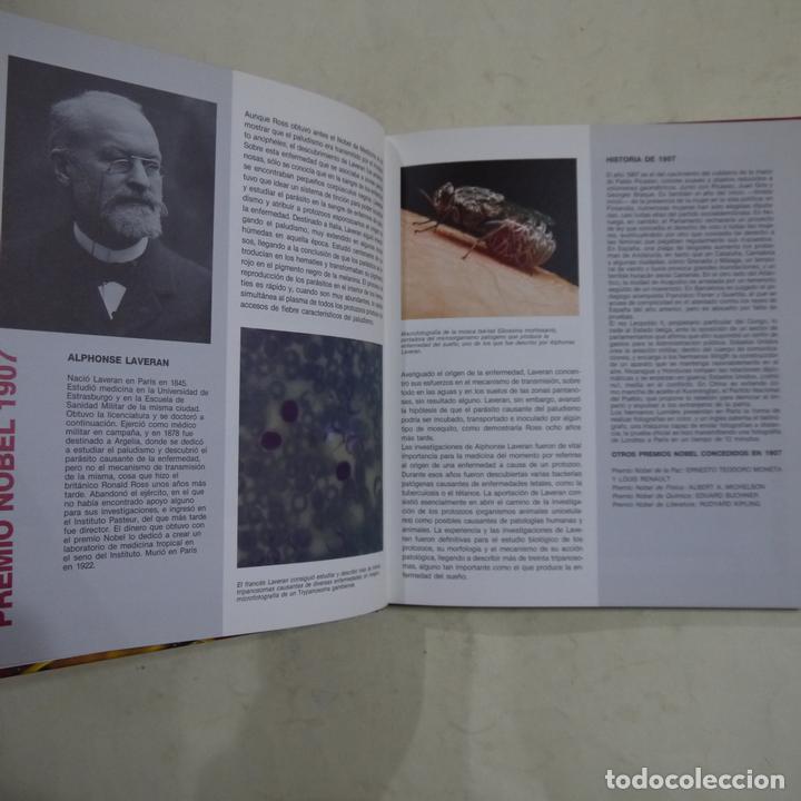 Libros: PREMIOS NOBEL DE MEDICINA - ANCORA - 1993 - Foto 7