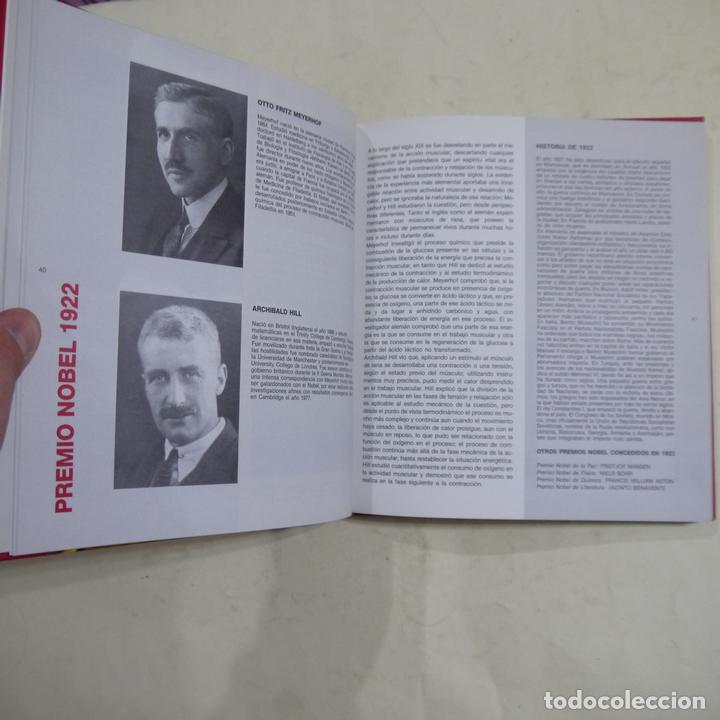 Libros: PREMIOS NOBEL DE MEDICINA - ANCORA - 1993 - Foto 8