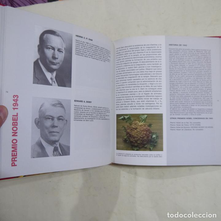 Libros: PREMIOS NOBEL DE MEDICINA - ANCORA - 1993 - Foto 9