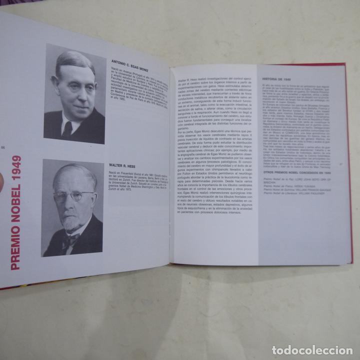 Libros: PREMIOS NOBEL DE MEDICINA - ANCORA - 1993 - Foto 10