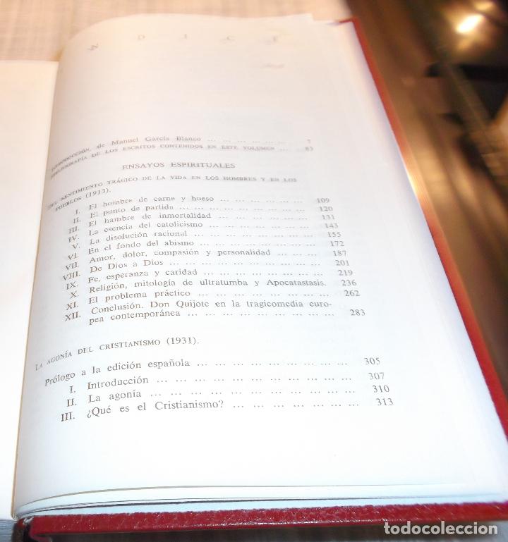 Libros: meditaciones y ensayos Miguel de Unamuno - Foto 2