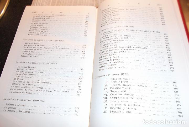 Libros: meditaciones y ensayos Miguel de Unamuno - Foto 4