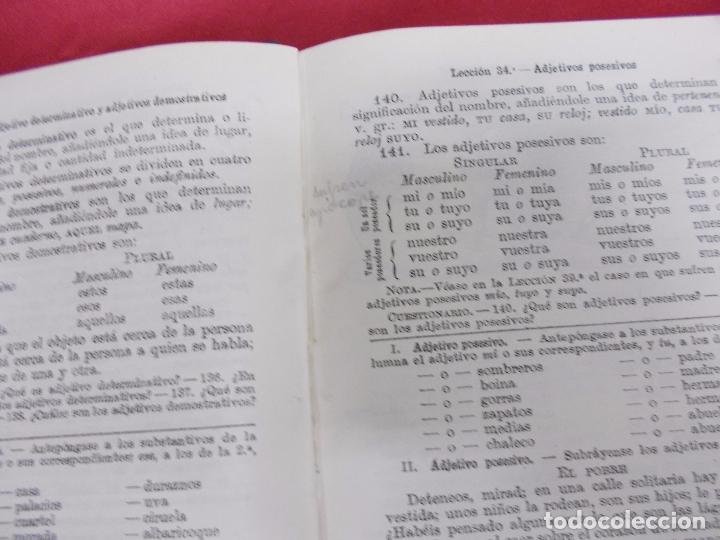 Libros: LECCIONES DE LENGUA ESPA&Ntilde;OLA. SEGUNDO GRADO. EDICIONES BRU&Ntilde;O. - Foto 5
