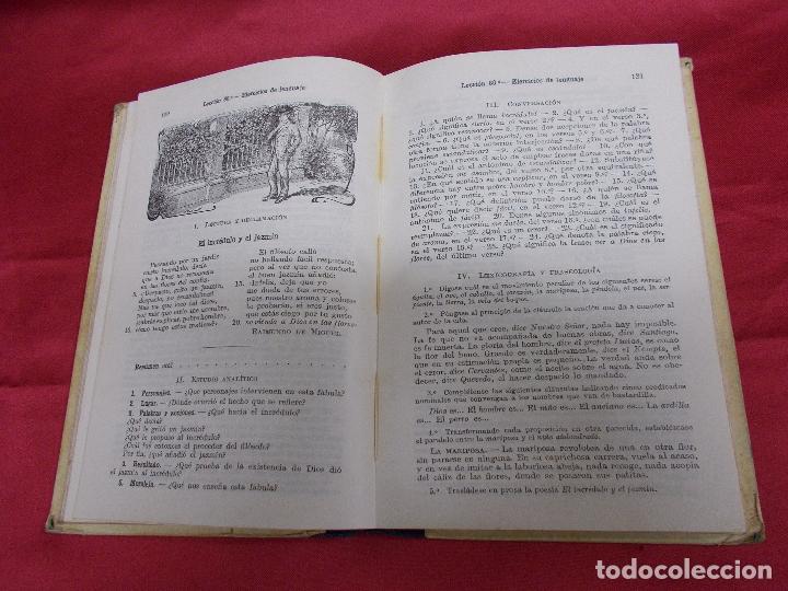 Libros: LECCIONES DE LENGUA ESPA&Ntilde;OLA. SEGUNDO GRADO. EDICIONES BRU&Ntilde;O. - Foto 6