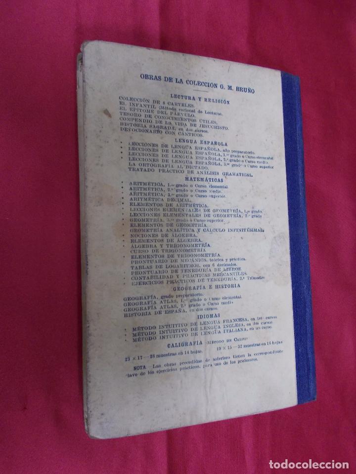 Libros: LECCIONES DE LENGUA ESPA&Ntilde;OLA. SEGUNDO GRADO. EDICIONES BRU&Ntilde;O. - Foto 9