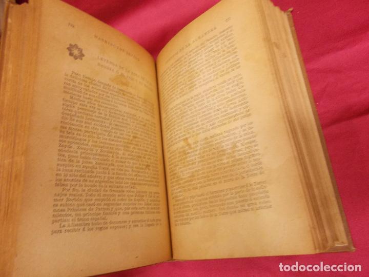 Libros: CUENTOS DE LA ALHAMBRA. WASHINGTON IRVING. EDITORIAL PROMETEO. - Foto 4