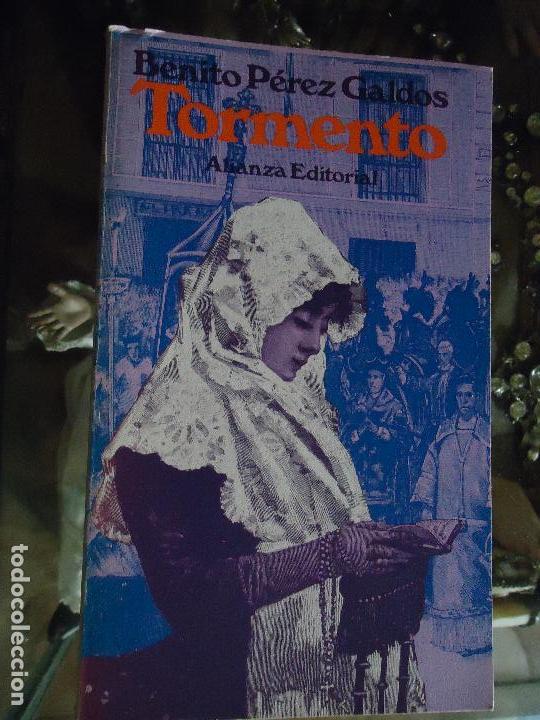 Libros: LIBRO - BENITO PEREZ GALDOS TORMNTO ALIANZA EDITORIAL - Foto 1