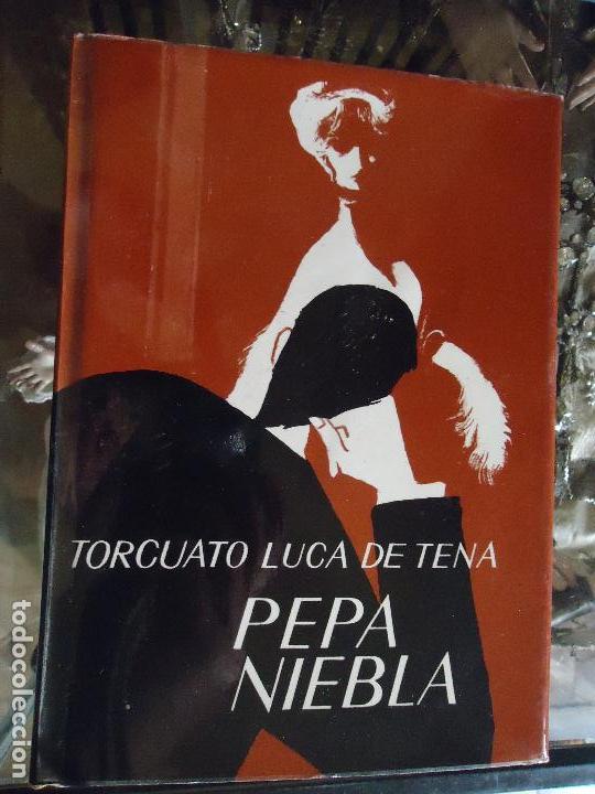 Libros: LIBRO - PEPA NIEBLA TORCUATO LUCA DE TENA - Foto 1