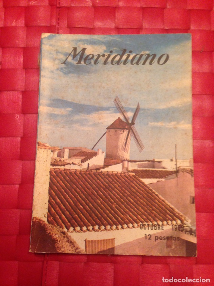 Libros: Revista. MERIDIANO. Octubre de 1960 - Foto 1