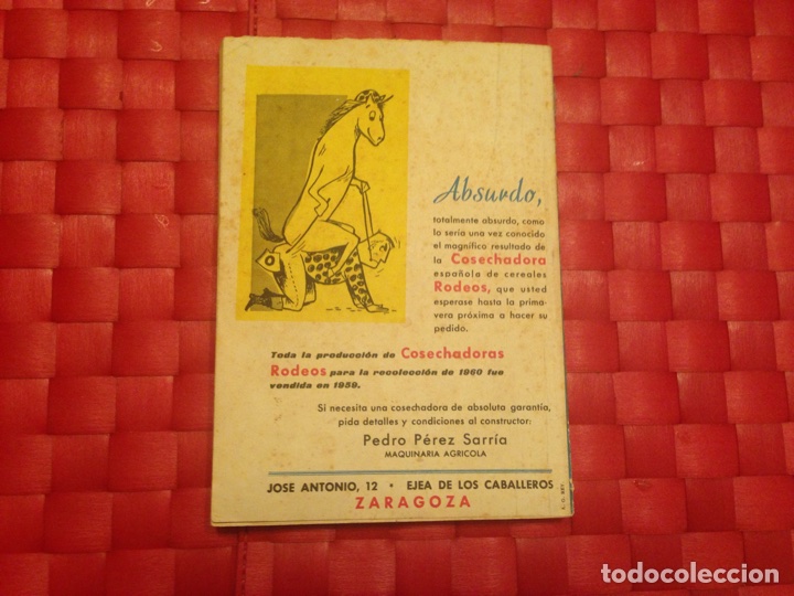 Libros: Revista. MERIDIANO. Octubre de 1960 - Foto 3